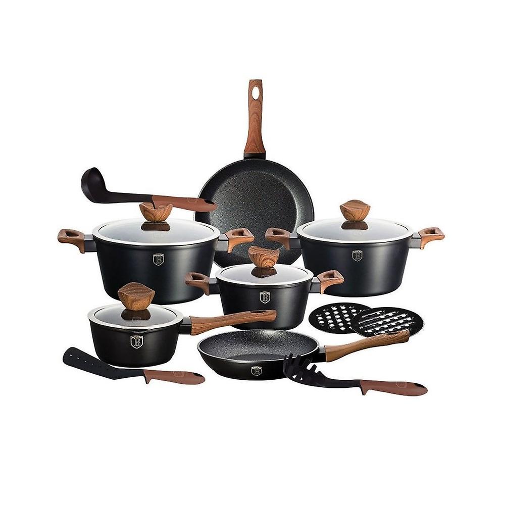 Berlinger Haus set of granite pots Forest Line 8756