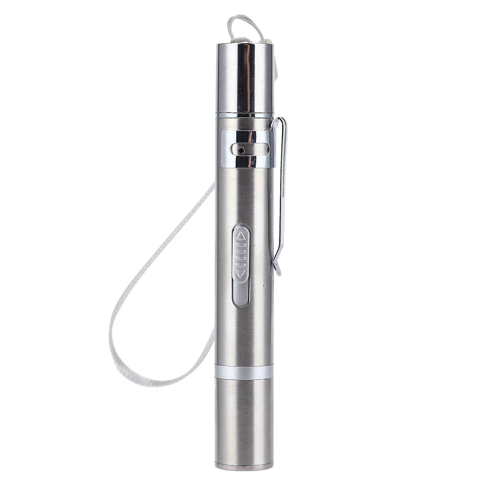 USB Charging Cat Chaser Toy Portable Flashlight Pet LED Pen Light Pointer Toy Accessory