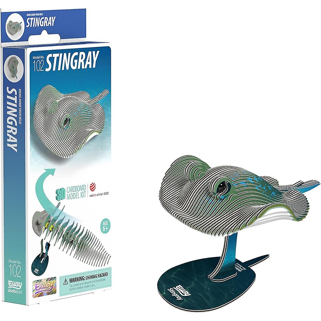 EUGY Stingray 3D-pysselset