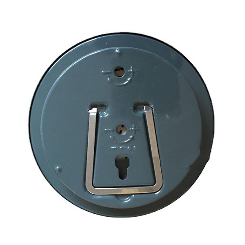 Full Metal Pointer Thermometer Hygrometer 125x125mm Indoor