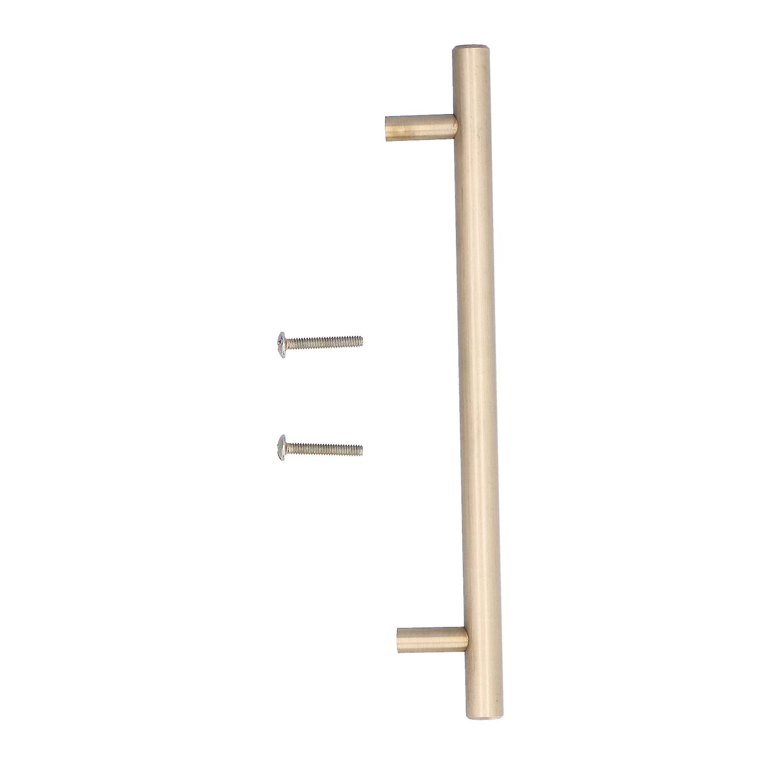 Door Handle Brass Solid Cabinet Wardrobe Handle Drawer Pull for Household Bookshelf