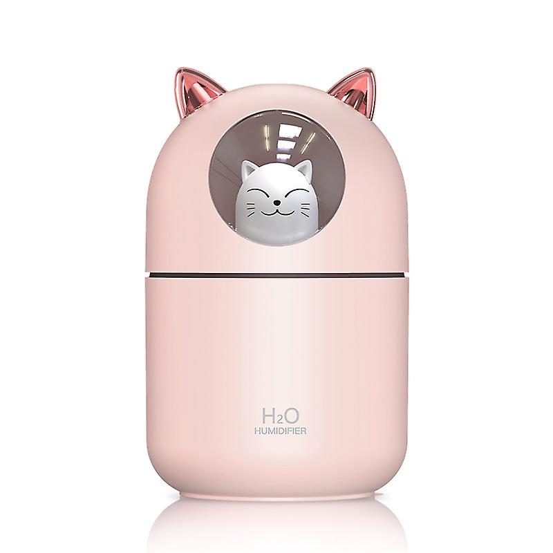 Usb Mini Humidifier Night Lamp