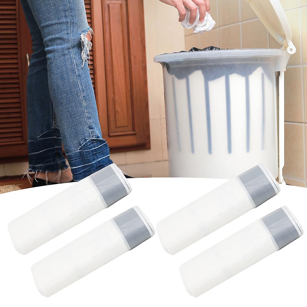 Innovative White Drawstring Garbage Bags 45x50cm 72Pcs Auto Close