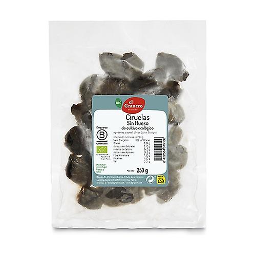 Organic Pitted Plums 250 g