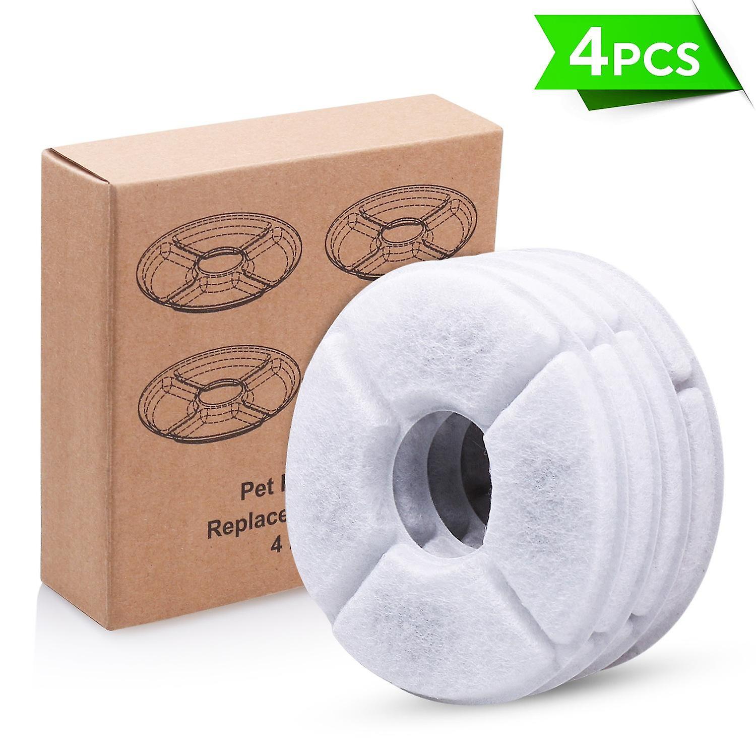 4pcs Cat Water Dispenser Replacement Filter For Top Water Dispenser