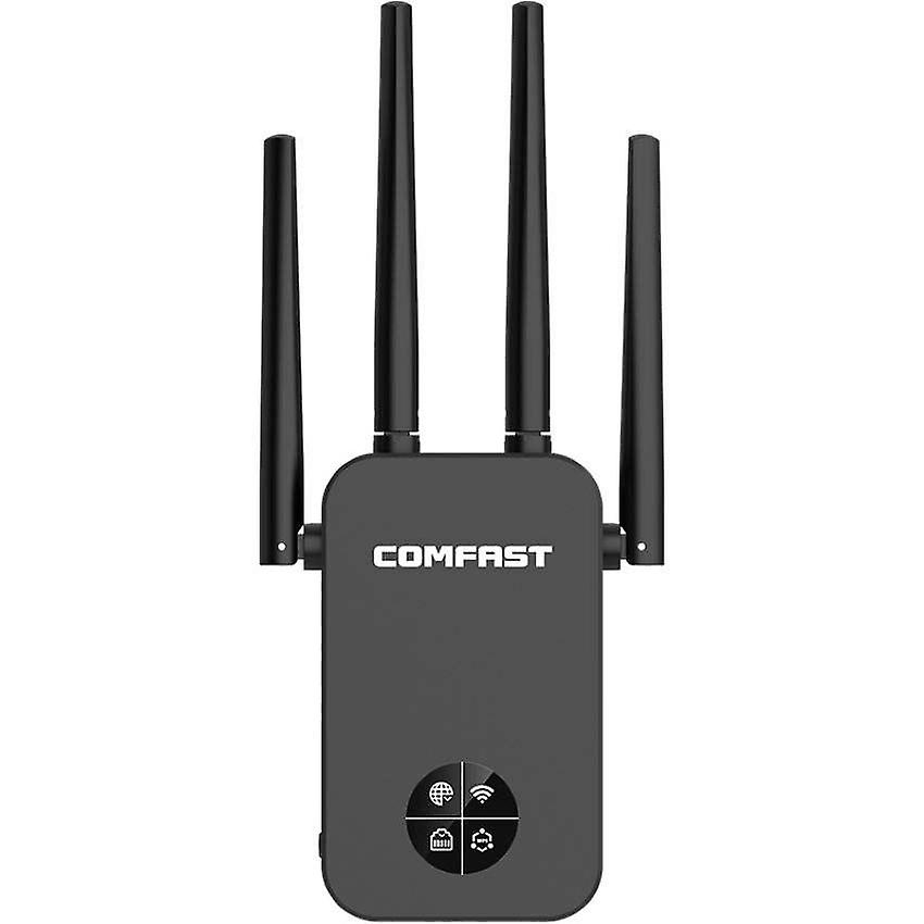 Dual-band wireless WIFI extender
