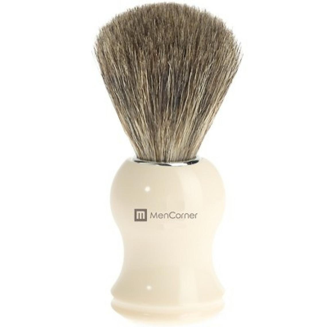 Ivory Rakborste - Äkta Grävlingshår