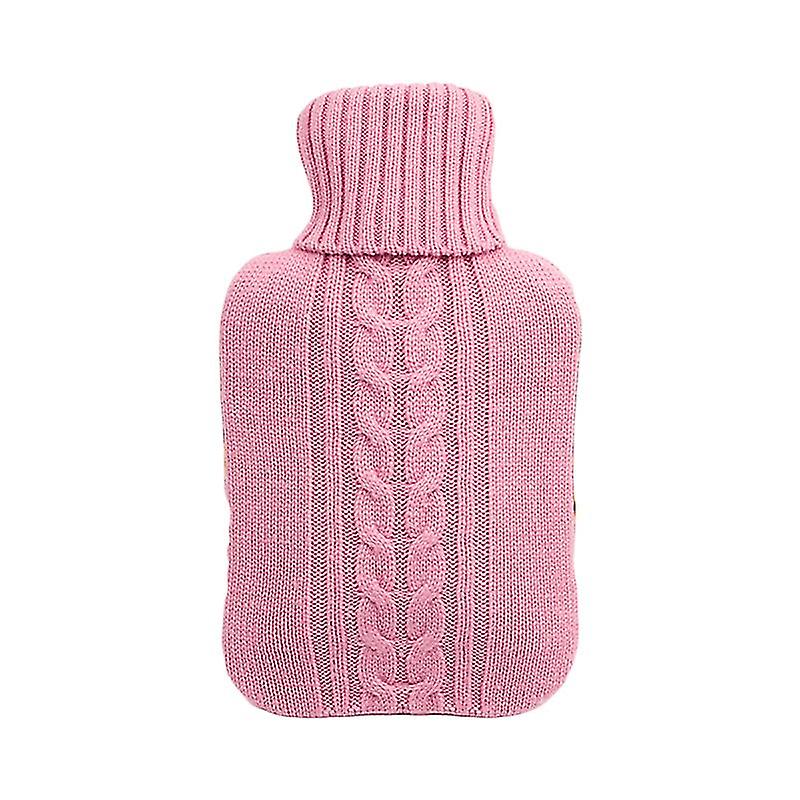 1pcs Hot Water Bottle Cover For Winter Pink