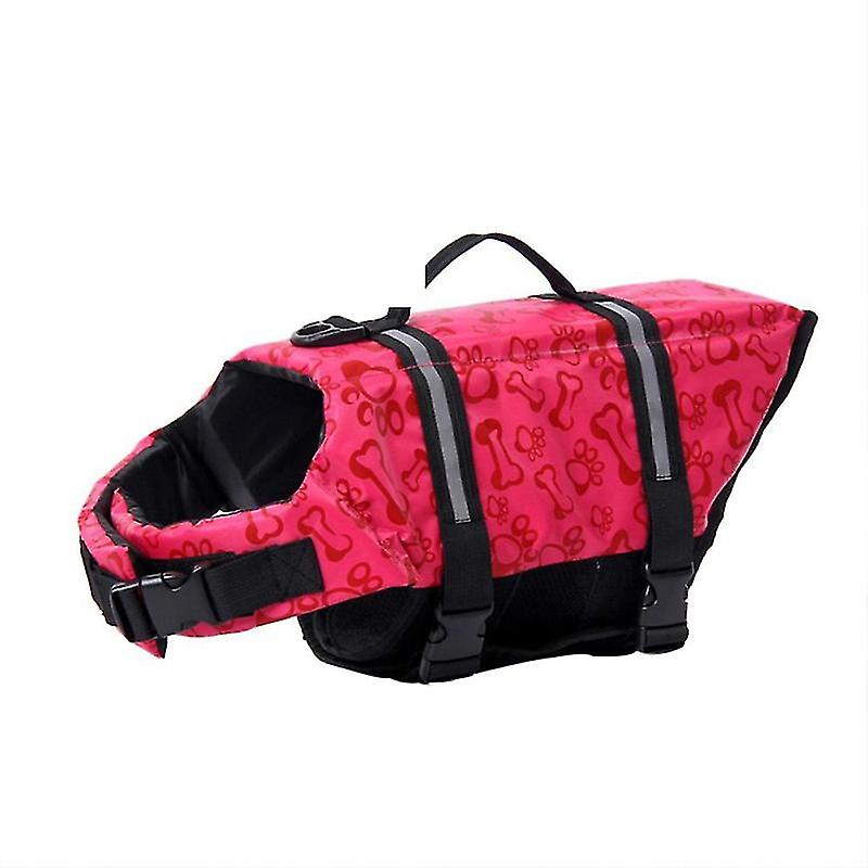 1pcs Pet Life Jacket For Swimming Boating M