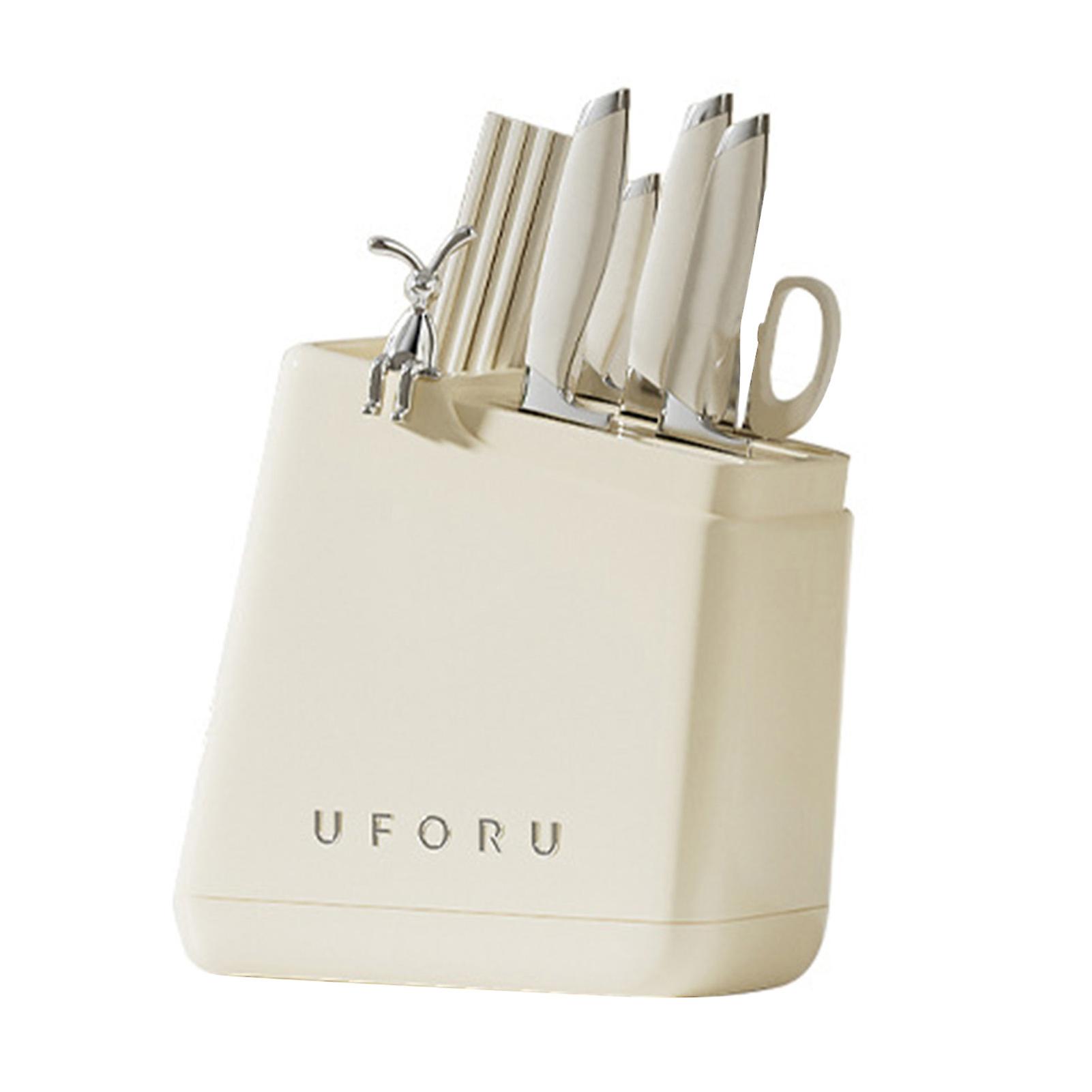 Multi-Functional Cutter Rack Space-Saving Cutlery Storage Box for Spoon Forks