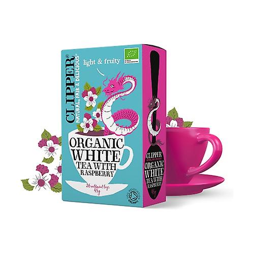 White tea with raspberry 26 infusion bags of 45g