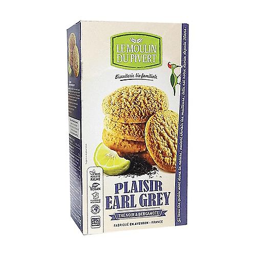 Earl grey cookies with black tea and bergamot 5 units of 35g