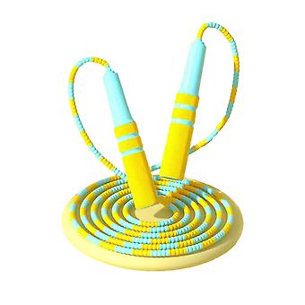 Tangle-Free Jumping Rope Fitness Jump Rope with Non-slip Foam Handles for Kids Boys Girls Weight Loss