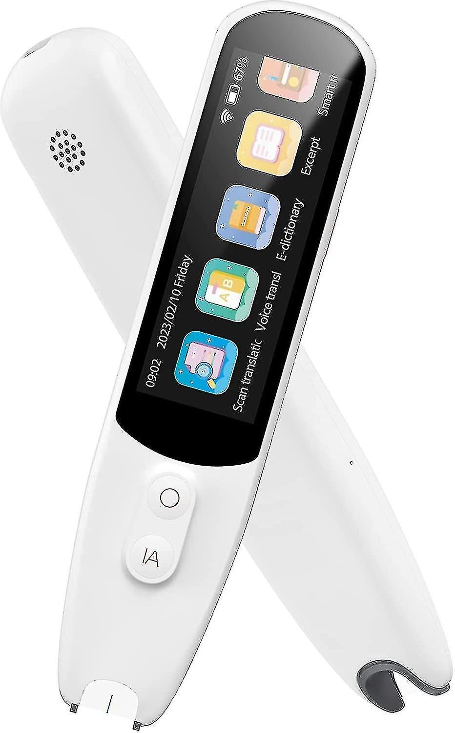 Pen Scanner, Text-to-Speech Device for Dyslexia, OCR Digital Highlighter Reading Pen