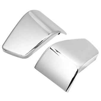 Silver L&r Batteri Sidokåpor För Shadow 750 Vt750c Vt750cd