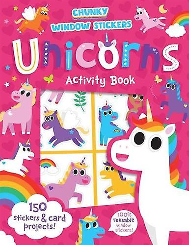 Window Sticker Unicorns by Alice Barker Paperback