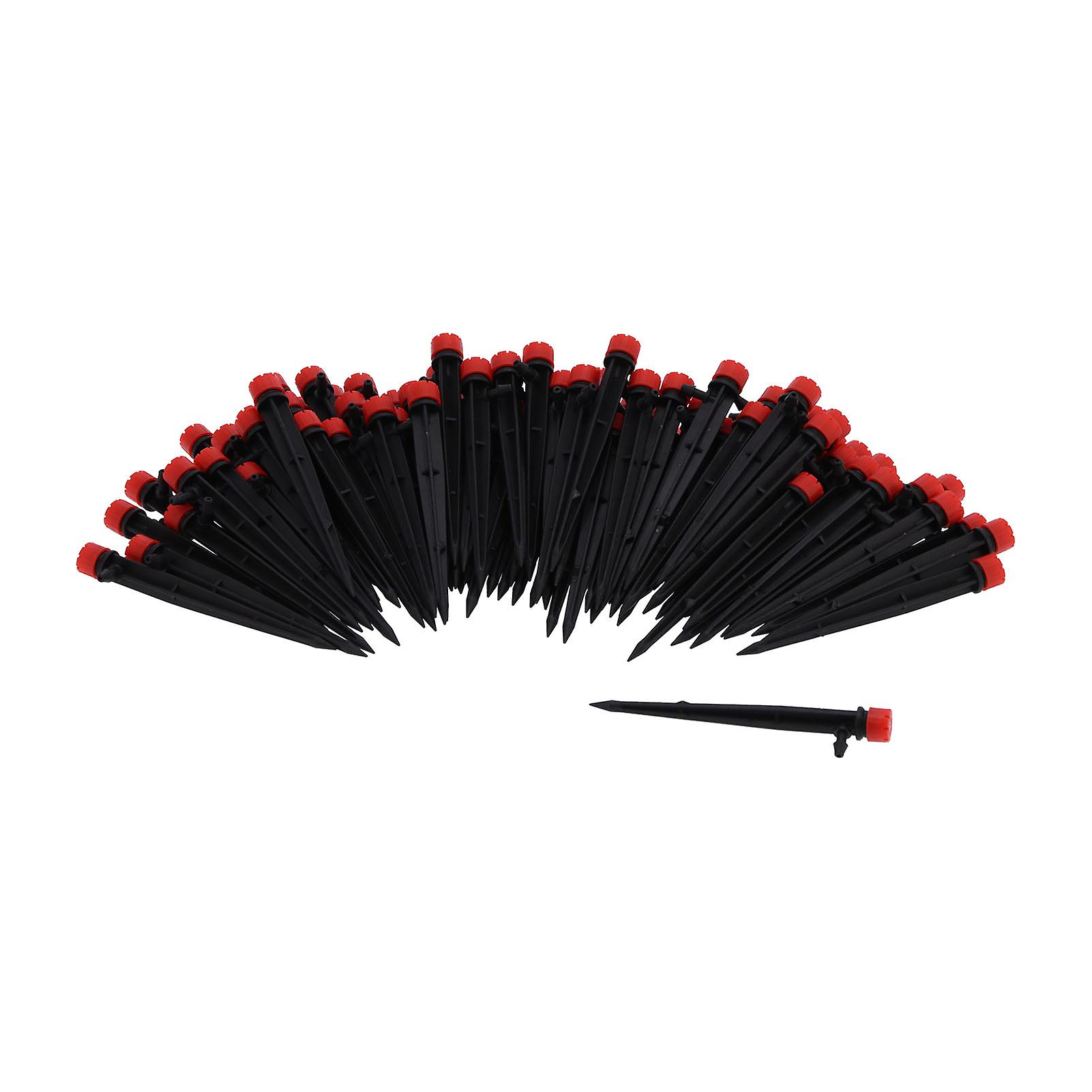 200PCS 360 Degree 8‑Hole Adjustable Irrigation Dripper Water Flow Drip Irrigation System for 4/7 Hose