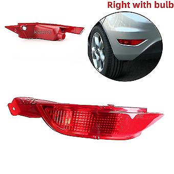 Riflettore Paraurti Posteriore Sinistro Per VW Sharan 2012-2019 E Seat Alhambra 2011-2016 – Lente Rossa In ABS, OE 7N0945105B