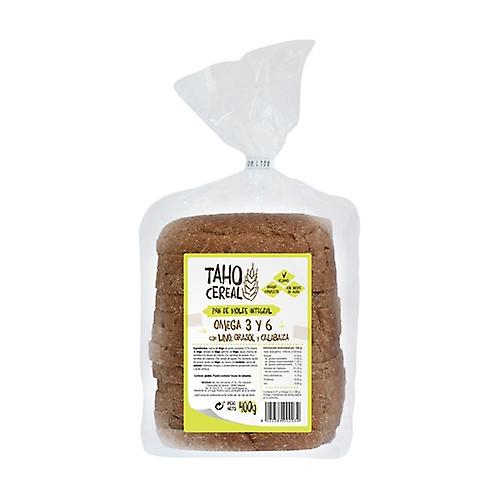 Wholemeal omega bread with flax, sunflower and pumpkin 400 g