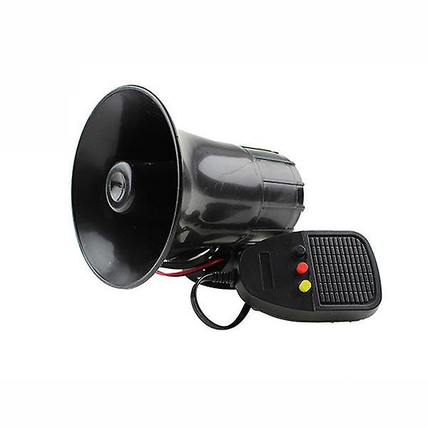 12V Car Motorcycle Three-tone Loudspeaker