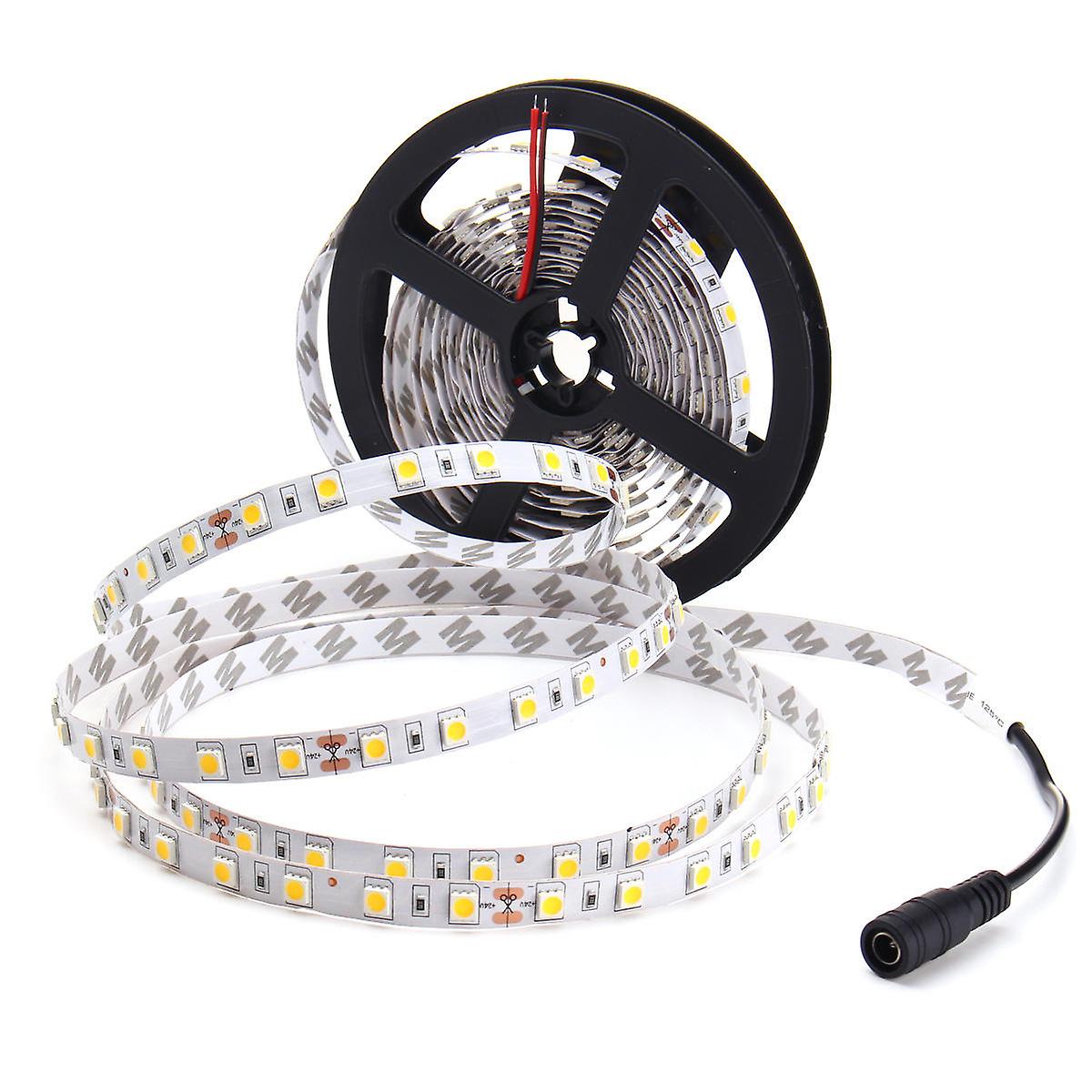 5M 72w Smd5050 300led μη αδιάβροχο εύκαμπτο φως λουρίδων για την εγχώρια διακόσμηση DC24V