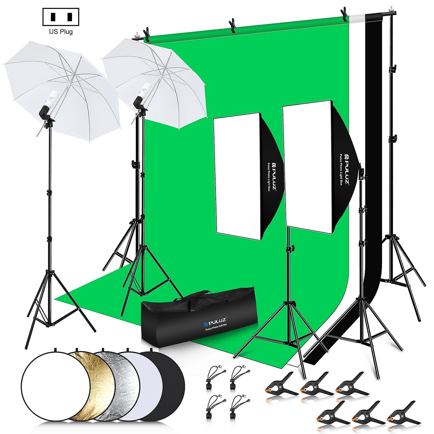 PULUZ LED Light Studio Softbox Photography Kit