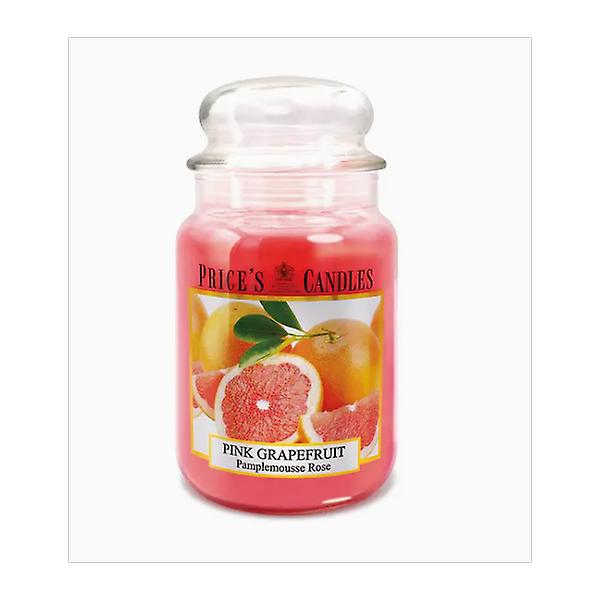 Price's Candles Large Jar Pink Grapefruit 1064g