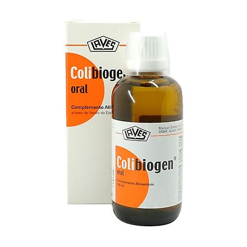 Oral Colibiogen 100 ml (Orange)