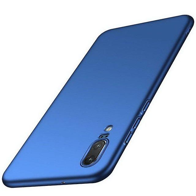 Ultra-Thin Hard Protective Case for Huawei P30 Lite / Huawei Nova 4e - Blue