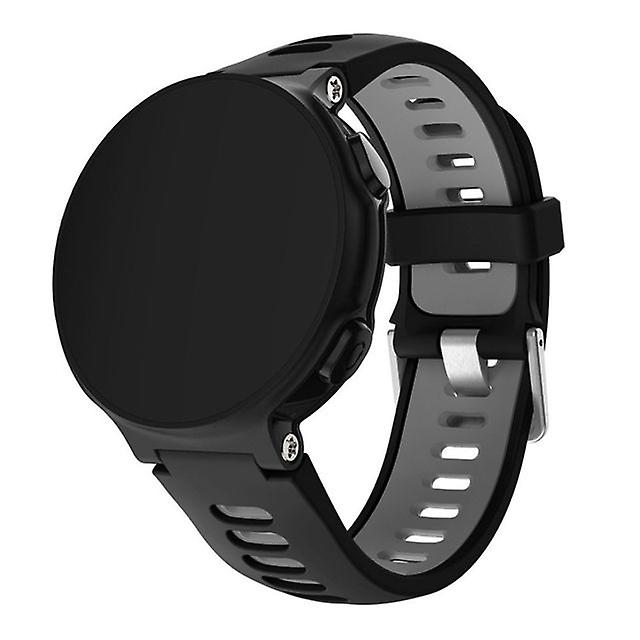 Silicone Watch Strap for Garmin Forerunner 735XT Gray