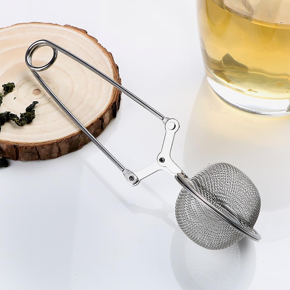 Thee Ei Handvat Theebal Bol Mesh Thee Zeef Koffie Kruid Spice Filter Diffuser Keuken Gadge