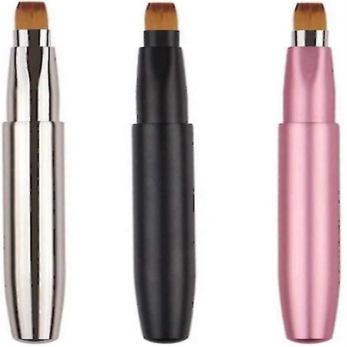 Portable Travel Retractable Lip Brush
