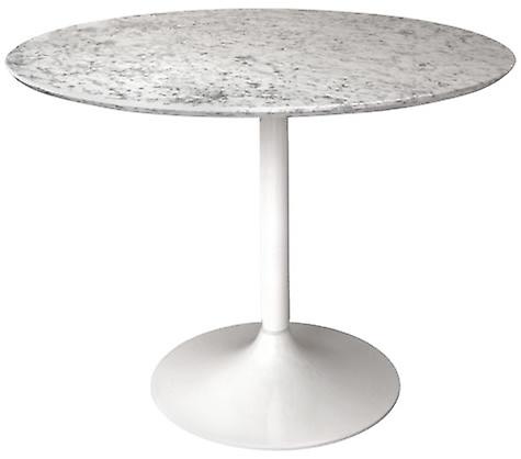 Gensifer White Table Base Marble Or Granite Top Table Base Only