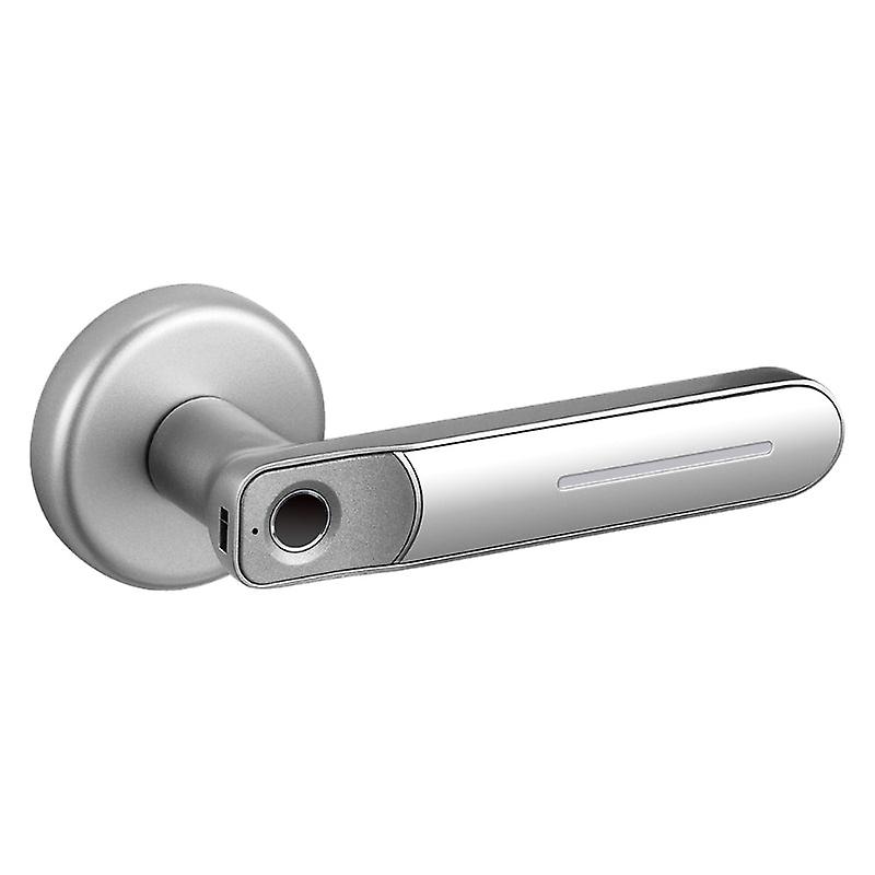 Keyless Entry Door Safe-biometric Digital Auto-lock Handle For Office Apartment Fingerprint Door Lock