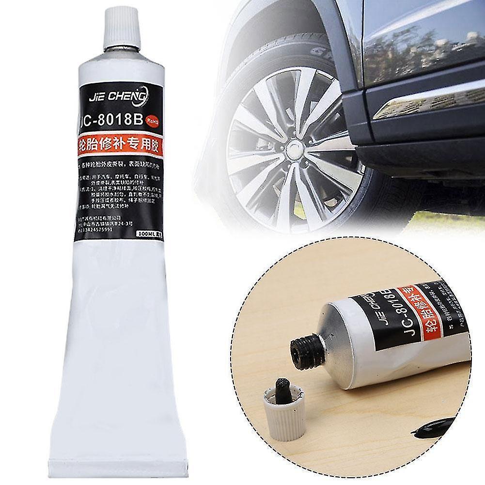 Bildæk Indvendigt rør Punktering Reparation Gummi Cement Auto Dæk Patch Lim
