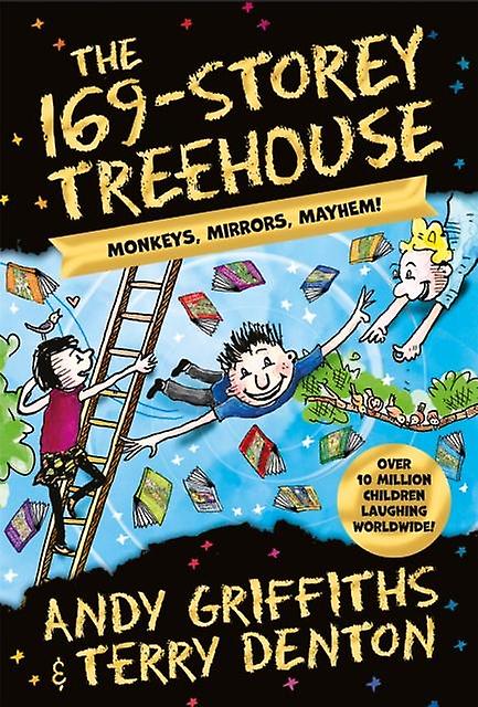 The 169storey Treehouse by Andy Griffiths Paperback Book
