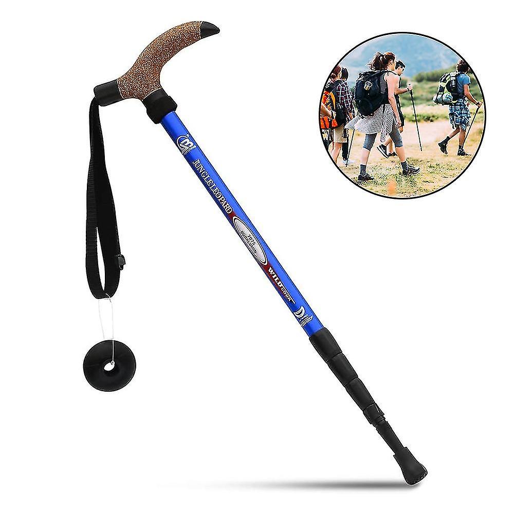 Walking Hiking Poles Adjustable For All Heights,durable & Lightweight