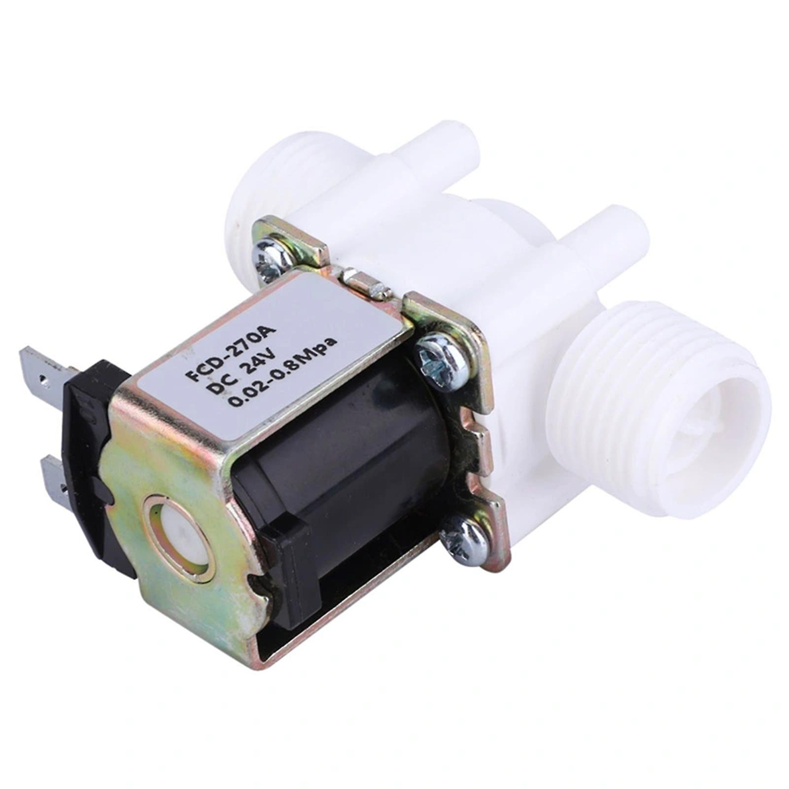 Water Inlet Flow-Switch Normally Closed Water Inlet Valves for Water Control Machine