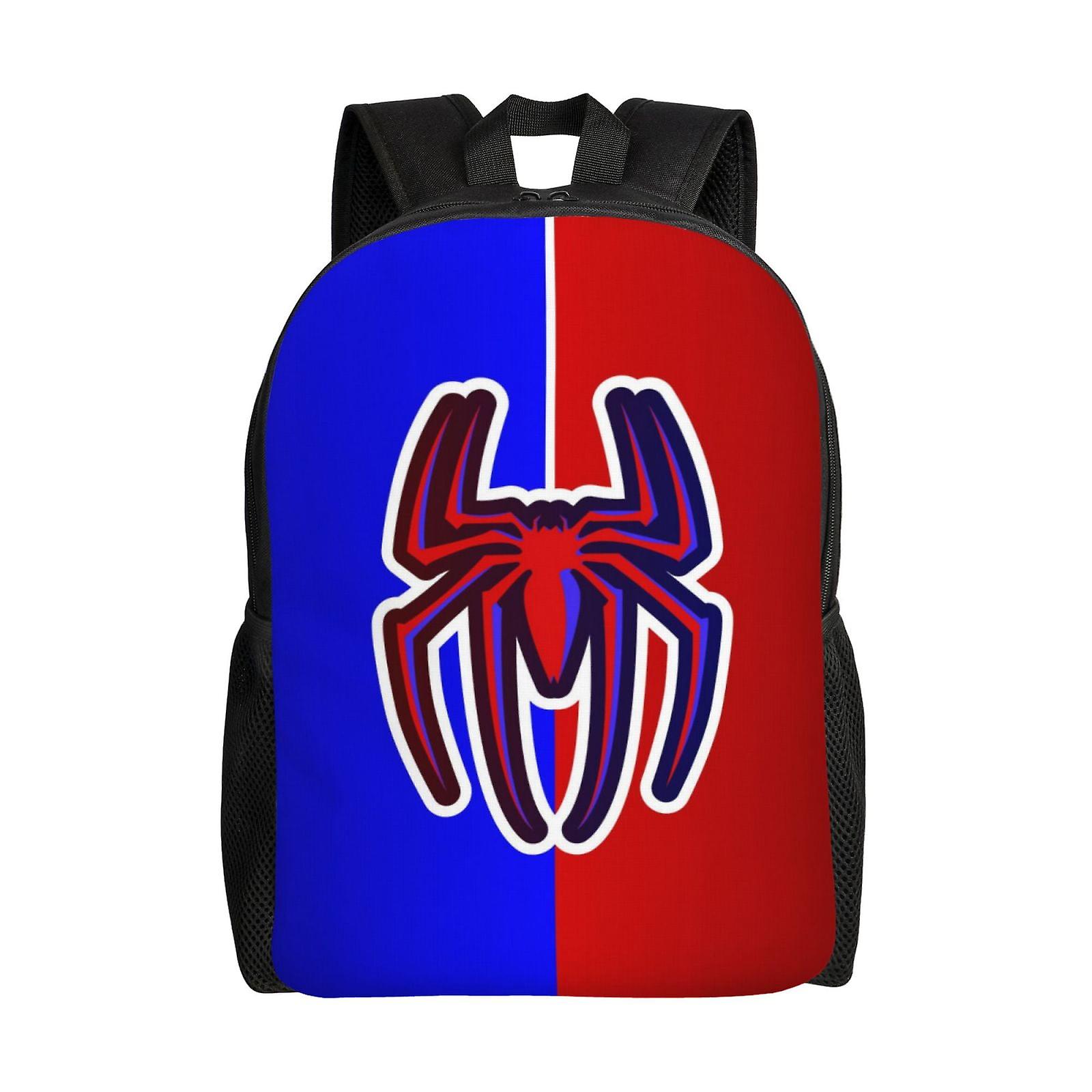 Spider-Man Kid Backpack School Bag Elementary Students Bookbags