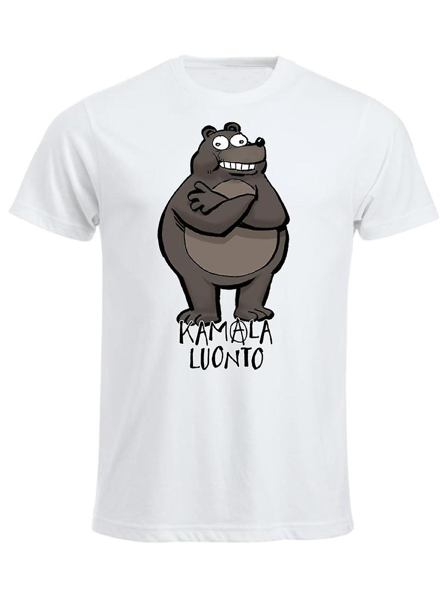 Bad Nature Bear  T-Shirt