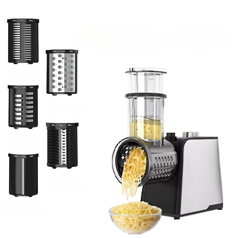 Electric vegetable cutter kitchen multifunctional vegetable cutter household fully automatic grating