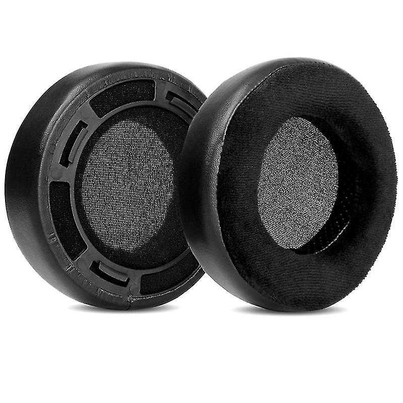 1 Pair Foam Ear Pads Cushioned Leather Ear Pads for Sundara He-400 He400i He400s He-4xx He-4xxs He50