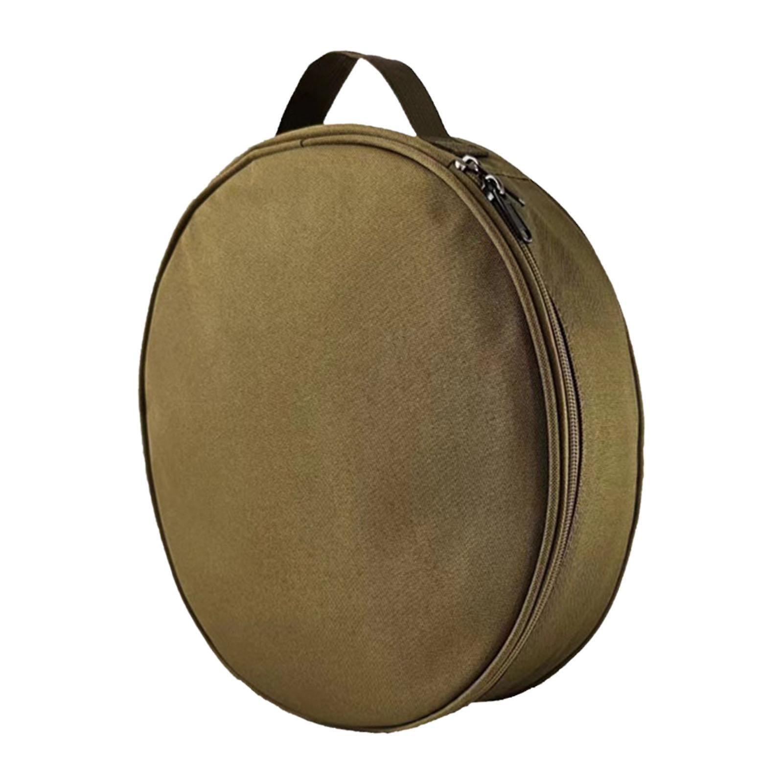 EV شحن كابل تخزين حقيبة شاحن خط منظم أسلاك تخزين منظم كاكي