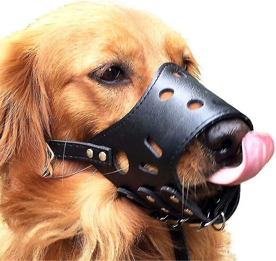 Black,M Muzzle for Dogs Dog Muzzle Muzzle for Small Dog Muzzle for Medium Dogs Soft Muzzle Dog Muzzl