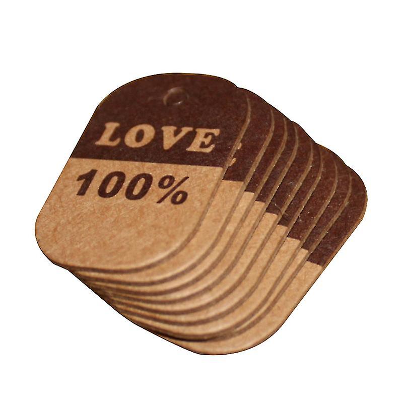 100pcs Wedding Hanging Tags