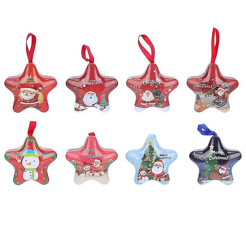 8pcs Candy Packing Box