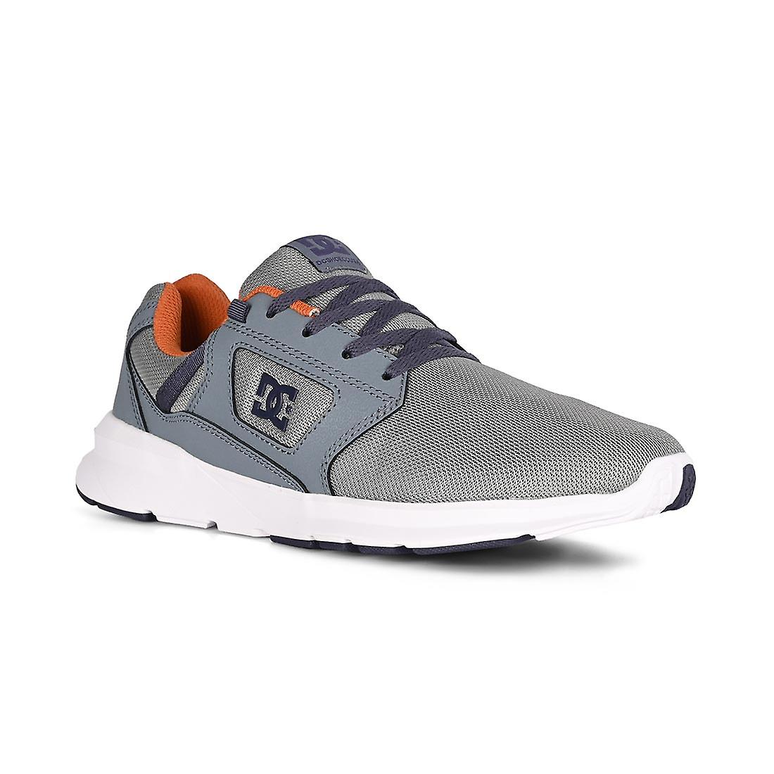 Chaussures légères DC Skyline - Gris/Bleu/Gris