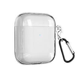 Protective Skin Case For Airpods High Permeability With Keychain