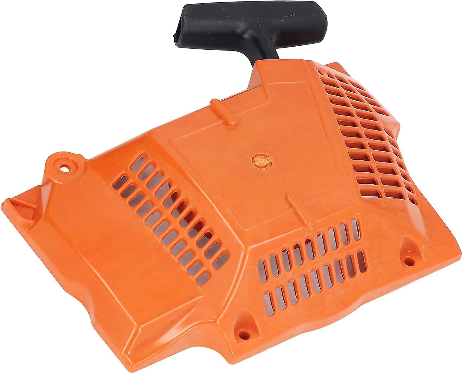 Wear Resistant ABS Material Pull Starter Assembly Rewind Replacement Perfect for Chainsaw 362 365 37