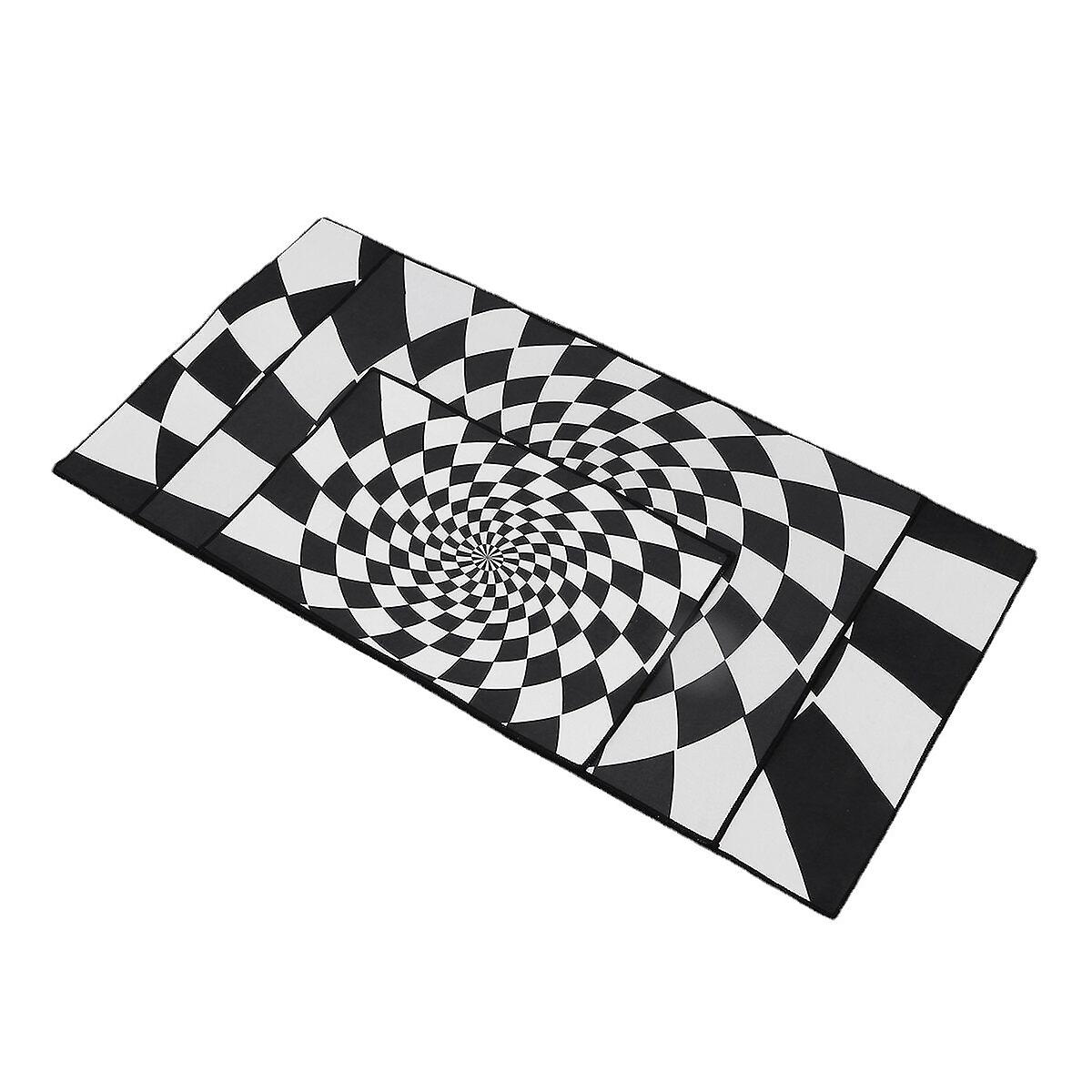 Nordic Minimalist Carpet 3d Printing Visual Carpet Bedroom Office Floor Mats Living Room Coffee Table Mats